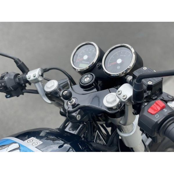 Realize MYTEC リアライズ マイテック コンチネンタル GT650用 ステムマウントナッ...