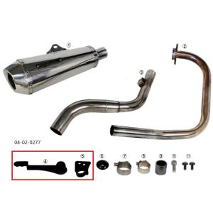REALIZE リアライズ 355-009-00 ステンレスマフラー 22Racing REALIZE リアライズ 355-009-00 ステンレスマフラー 22Racing