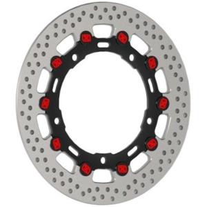 ACCOSSATO アコサット フローティング ブレーキディスク エリートライン ZX-4RR ZX...