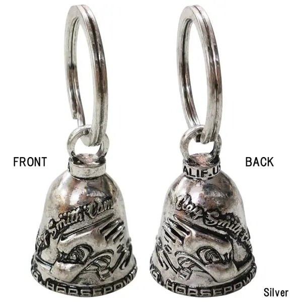 Clay Smith クレイスミス VOWS Bell Key Ring カラー：シルバー その他グ...