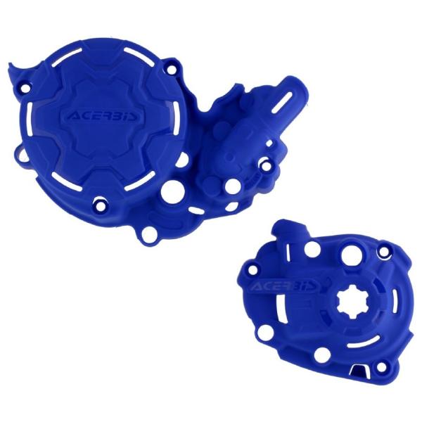 ACERBIS アチェルビス X-POWER キット カラー：ブルー YZ250 F FX WR25...