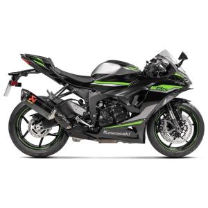AKRAPOVIC アクラポビッチ 政府認証マフラー スリップオンラインマフラー ZX-6R KAW...