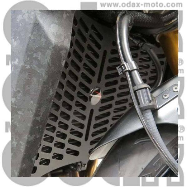 POWERBRONZE ラジエターカバー カラー：ブルー GSX-S1000 GSX-S1000F ...