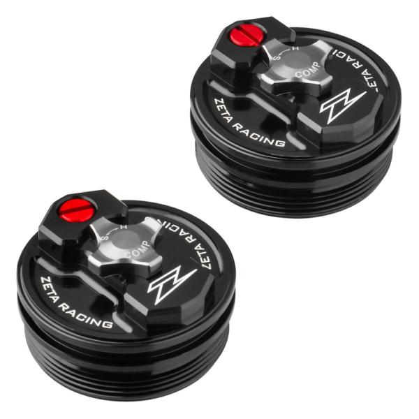 ZETA RACING ジータ レーシング フロントフォークトップキャップ SHOWA AOS用 C...