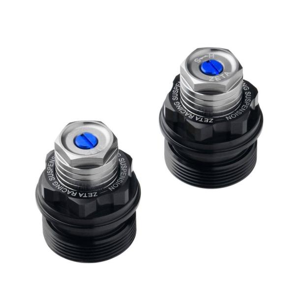 ZETA RACING ジータ レーシング フロントフォークトップキャップ イニシャルアジャスター ...