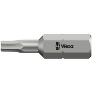 WERA ヴェラ Hex Plus ヘキサゴンドライバービット ドライバービット ハンドツール