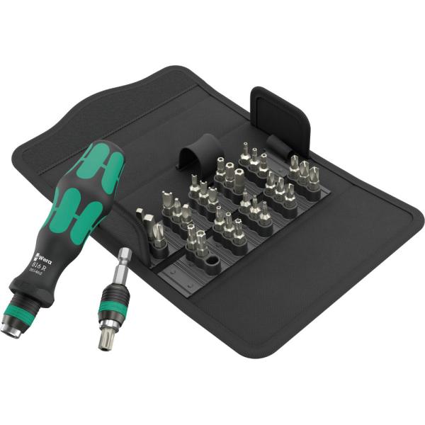 WERA ヴェラ 1/4SQ 特殊ドライバービットセット 32PCS 10本組 (Torx) ドライ...