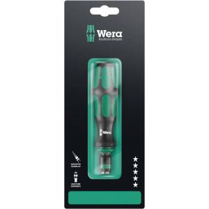 WERA ヴェラ Rapidaptorクイックリリース式 ドライバーハンドル その他、ドライバー ド...