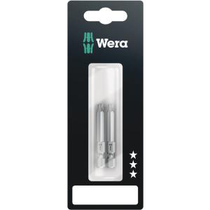 WERA ヴェラ Torx トルクスソケットネジ用 ドライバービット ハンドツール