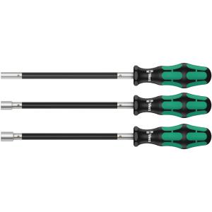 WERA ヴェラ Kraftformハンドル フレキシブル六角ドライバーセット セット工具