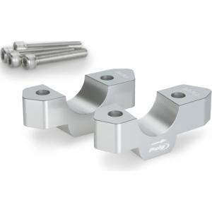 Puig プーチ ハンドルアップライザー(HANDLE UP RISERS) カラー：シルバー R1...