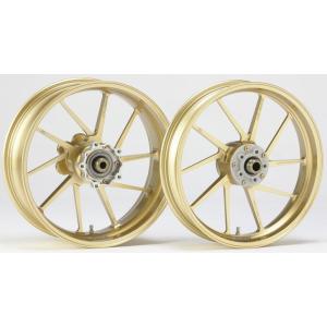 GALE SPEED ゲイルスピード 【TYPE-R リア】アルミニウム鍛造ホイール カラー：ゴール...