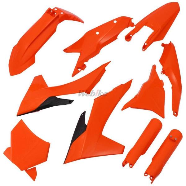 POLISPORT ポリスポーツ フル外装キット for KTM SX/XC 23-24 125SX...