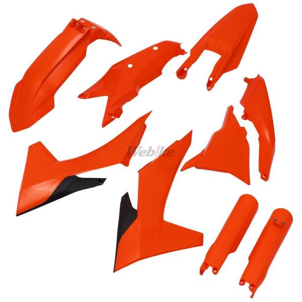 POLISPORT ポリスポーツ フル外装キット for KTM EXC/XC-W 24- フルカウ...