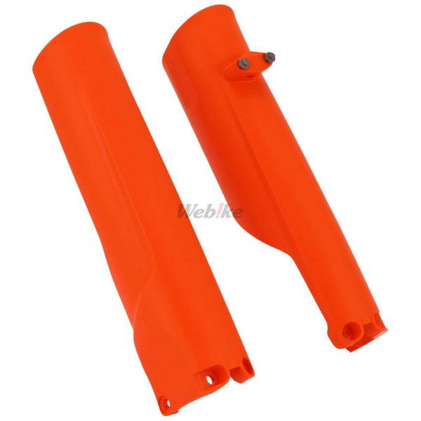 POLISPORT ポリスポーツ フォークガード for KTM EXC/SX/XC 2023- 外...