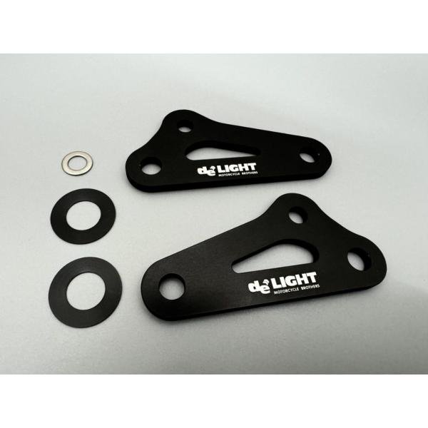de LIGHT ディライト ローダウンリンクプレート Hypermotard698 Mono DU...