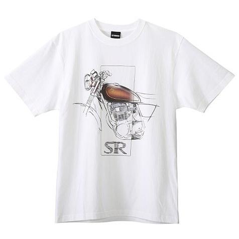 Y’S GEAR(YAMAHA) ワイズギア RY3008 デザインTシャツ SR サイズ：XL(9...