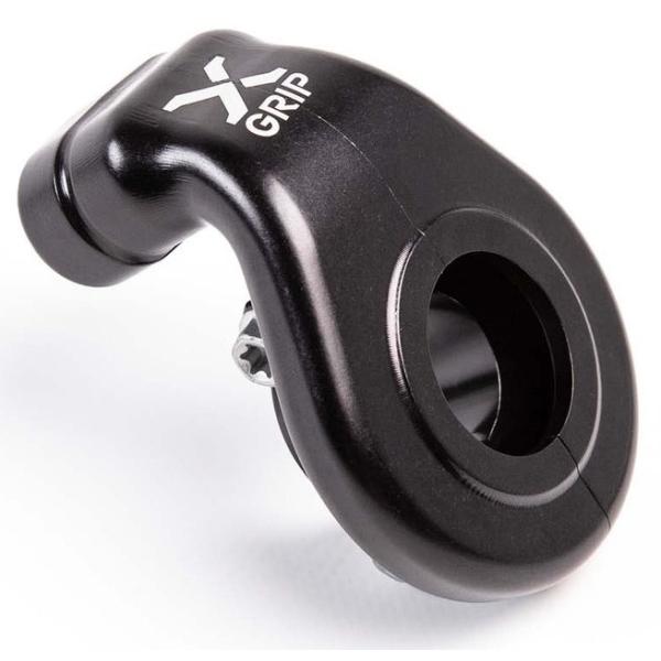 X-GRIP エックスグリップ スロットルホルダー カラー：ブラック KTM BETA ベータ HU...