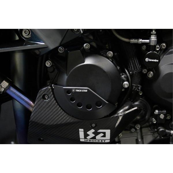 TRICKSTAR トリックスター モーターアーマー ジェネレーターカバー Z H2 SE KAWA...