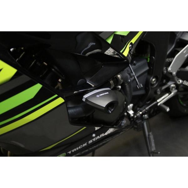TRICKSTAR トリックスター フレームスライダー TYPE-D ZX-6R KAWASAKI ...