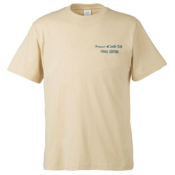 HONDA RIDING GEAR ホンダ ライディングギア スーパーカブ50・FINAL Tシャツ...