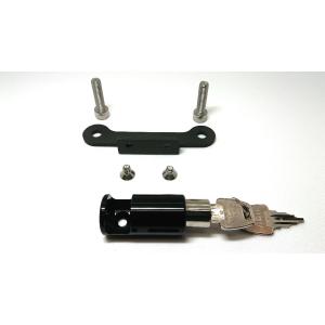 Fixe design フィックスデザイン ヘルメットロック M1 専用KIT カラー：ブラック S...