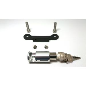 Fixe design フィックスデザイン ヘルメットロック M1 専用KIT カラー：シルバー S...