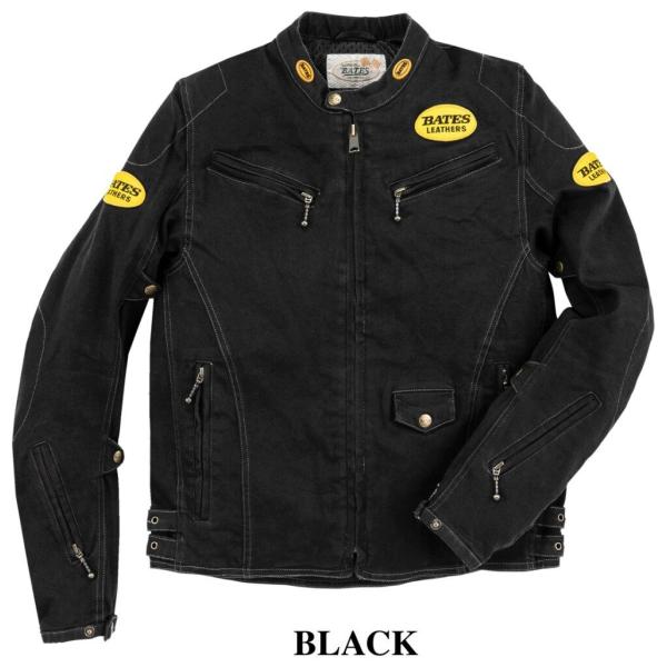 BATES ベイツ ストレッチウォッシュドデニムジャケット サイズ：M オールシーズンジャケット ジ...