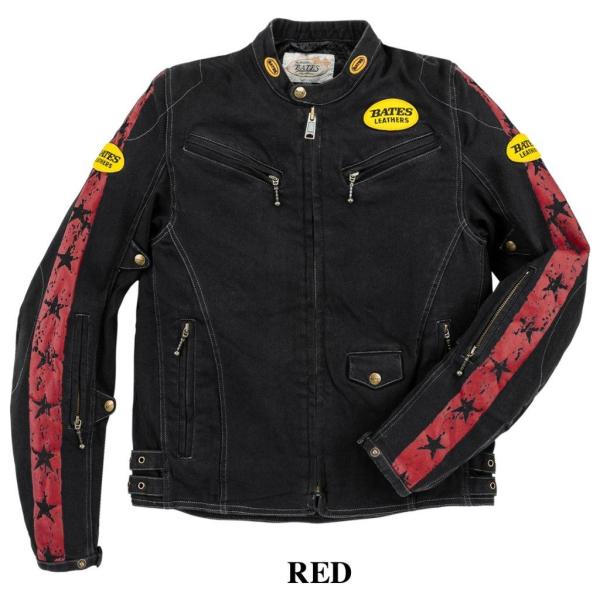 BATES ベイツ ストレッチウォッシュドデニムジャケット サイズ：XXL オールシーズンジャケット...