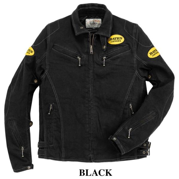 BATES ベイツ ストレッチウォッシュドデニムジャケット サイズ：XXL オールシーズンジャケット...