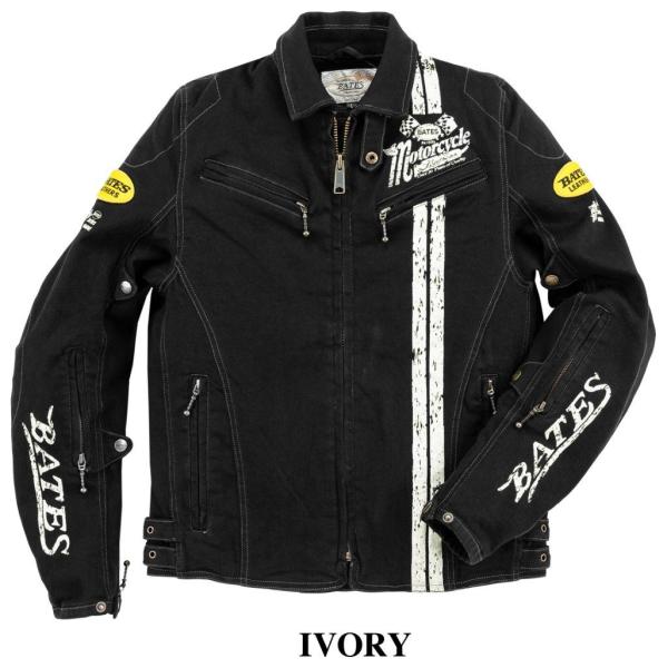 BATES ベイツ ストレッチウォッシュドデニムジャケット サイズ：XXL オールシーズンジャケット...