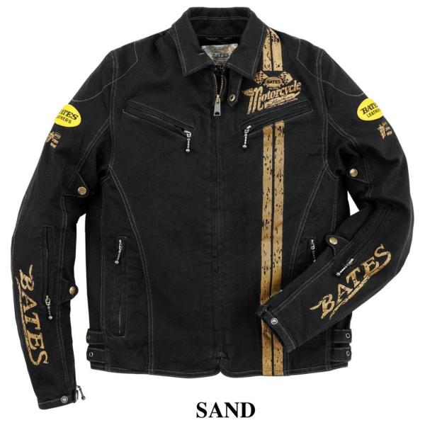 BATES ベイツ ストレッチウォッシュドデニムジャケット サイズ：XXL オールシーズンジャケット...