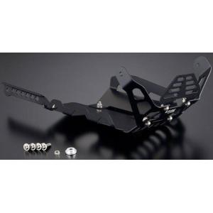 OVER オーヴァー アンダーガード タイプ：ブラックアルマイト仕上げ XSR125 YAMAHA ...