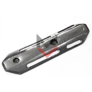 Motion J モーションジェイ カーボン柄 マフラーガード CT125 タイプ：ロング (長さ：...