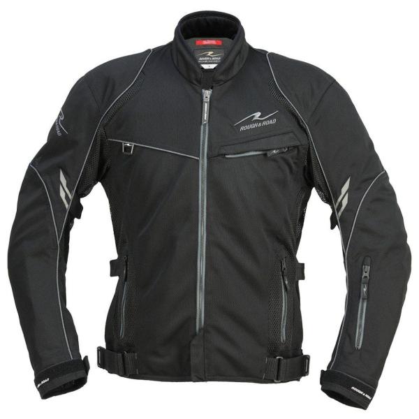 ROUGH＆ROAD ラフ＆ロード ジェットエアメッシュジャケットFP サイズ：BM メッシュジャケ...