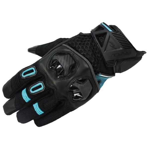 ROUGH＆ROAD ラフ＆ロード ジェットエアアドベンチャーメッシュグローブ レディース サイズ：...