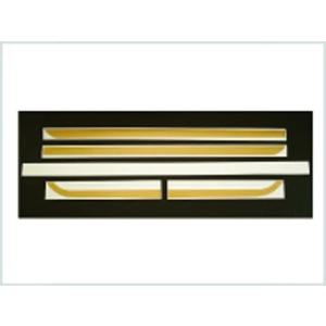 HOT&amp;COOL ホット&amp;クール Zラインテープ 2Sパターン カラー：金／白ライン ゼファー400...