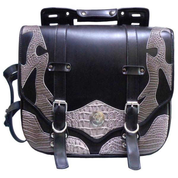 Xross クロス SADDLE SINGLE サドルバッグ サイドバッグ 車体用バッグ・ケース