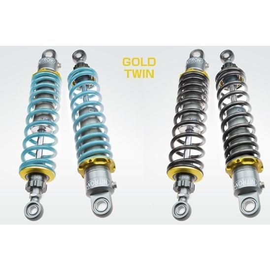 NITRON ナイトロン リアサスペンションツインショック TWIN R1 シリーズ テーマカラー：...