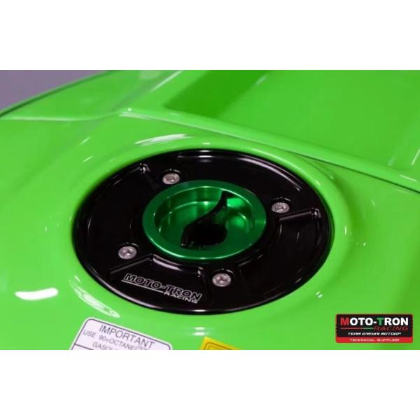 MOTO-TRON RACING モトトロンレーシング EVO タンクキャップ ZX-10R KAW...