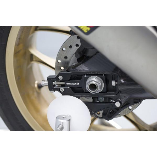 MOTO-TRON RACING モトトロンレーシング チェーンアジャスター カラー：ブラック YZ...