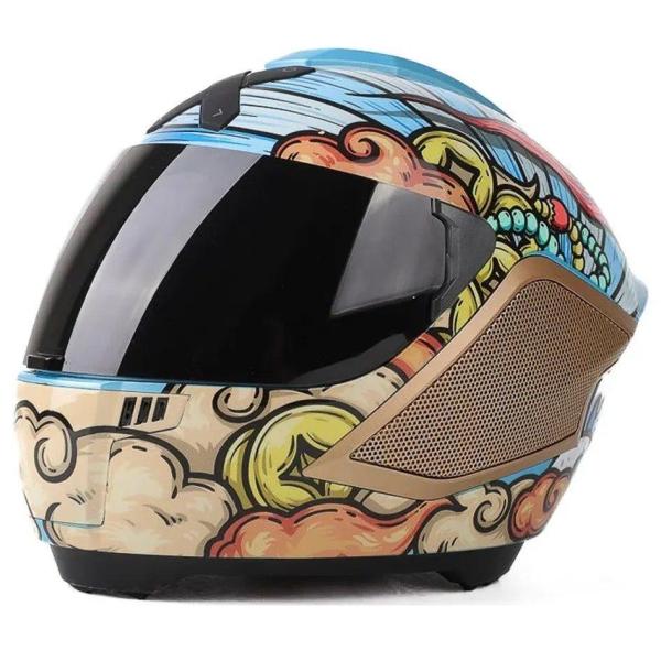 LEXIN レシン Bass Bucket Model L(ヘルメット型スピーカーL) スピーカー ...