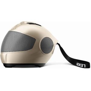 LEXIN レシン Bass Bucket Model S(ヘルメット型スピーカーS) スピーカー ...