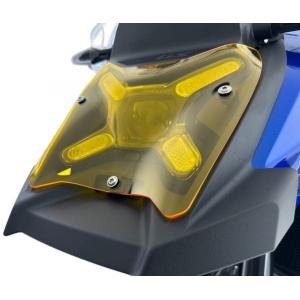 WRS ダブリューアールエス ヘッドライト用プロテクターレンズ カラー