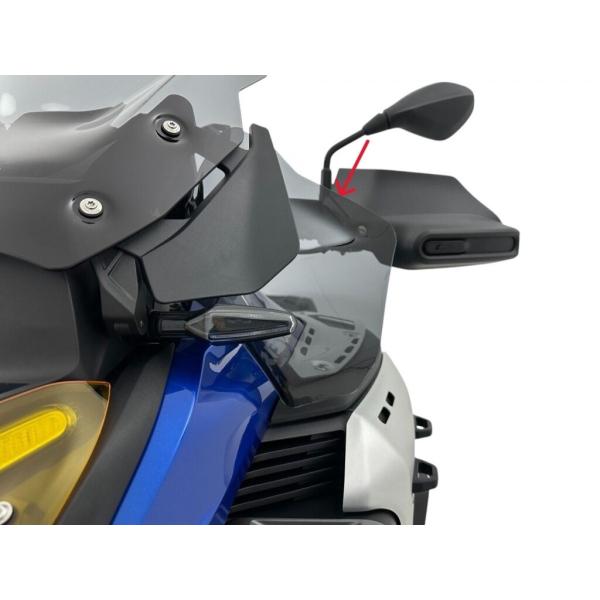 WRS ダブリューアールエス サイドウインドディフレクター ラージタイプ カラー：ダークスモーク R...