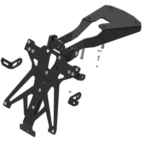 LighTech ライテック アジャスタブルナンバープレートホルダー タイプ：スタンダード SPEE...