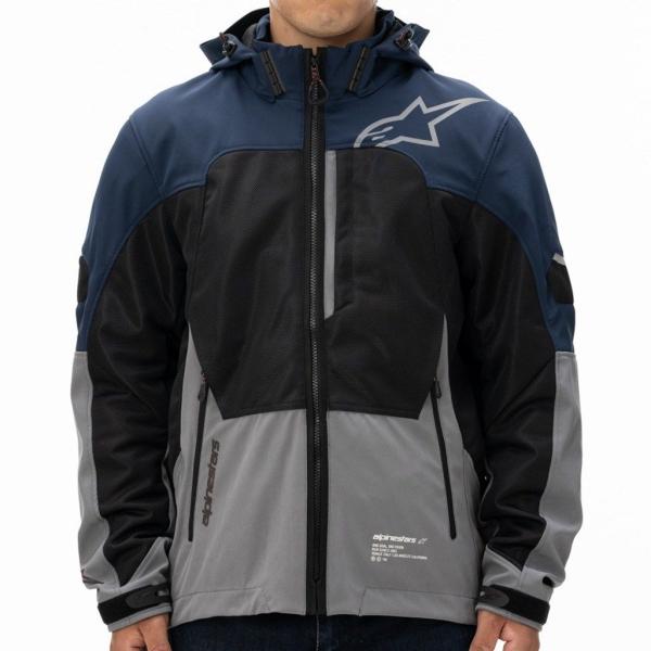 alpinestars アルパインスターズ CREW PARKA AIR ASIA [クルーパーカ ...