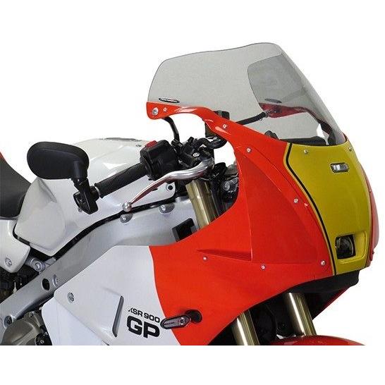 ODAX オダックス Powerbronze スポーツ・エアフロースクリーン カラー：フレイムレッド...