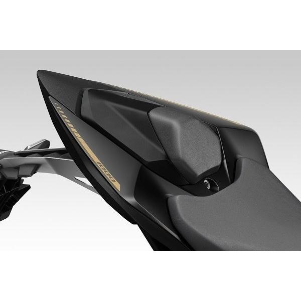 HONDA ホンダ シングルシートカウル カラー：マットバリスティックブラックメタリック(08F75...