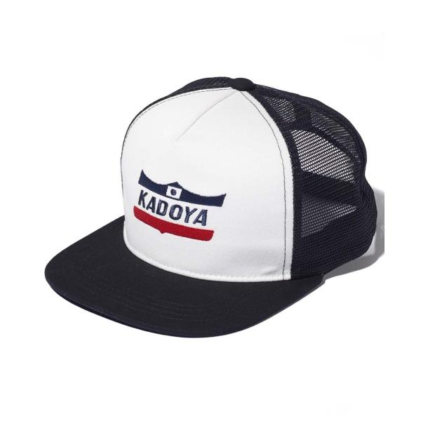 KADOYA カドヤ MESH LOGO CAP [K’S LEATHER＆K’S PRODUCT]...